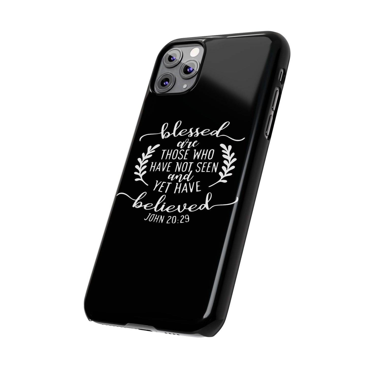 Blessed Are Those Slim Phone Cases - Wellness Shine