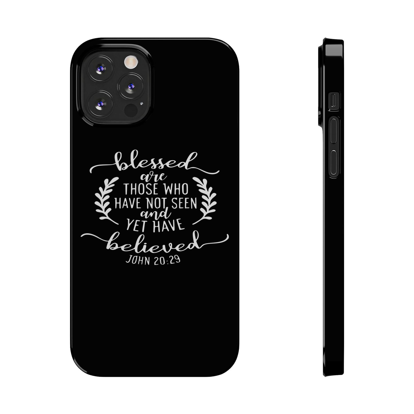Blessed Are Those Slim Phone Cases - Wellness Shine