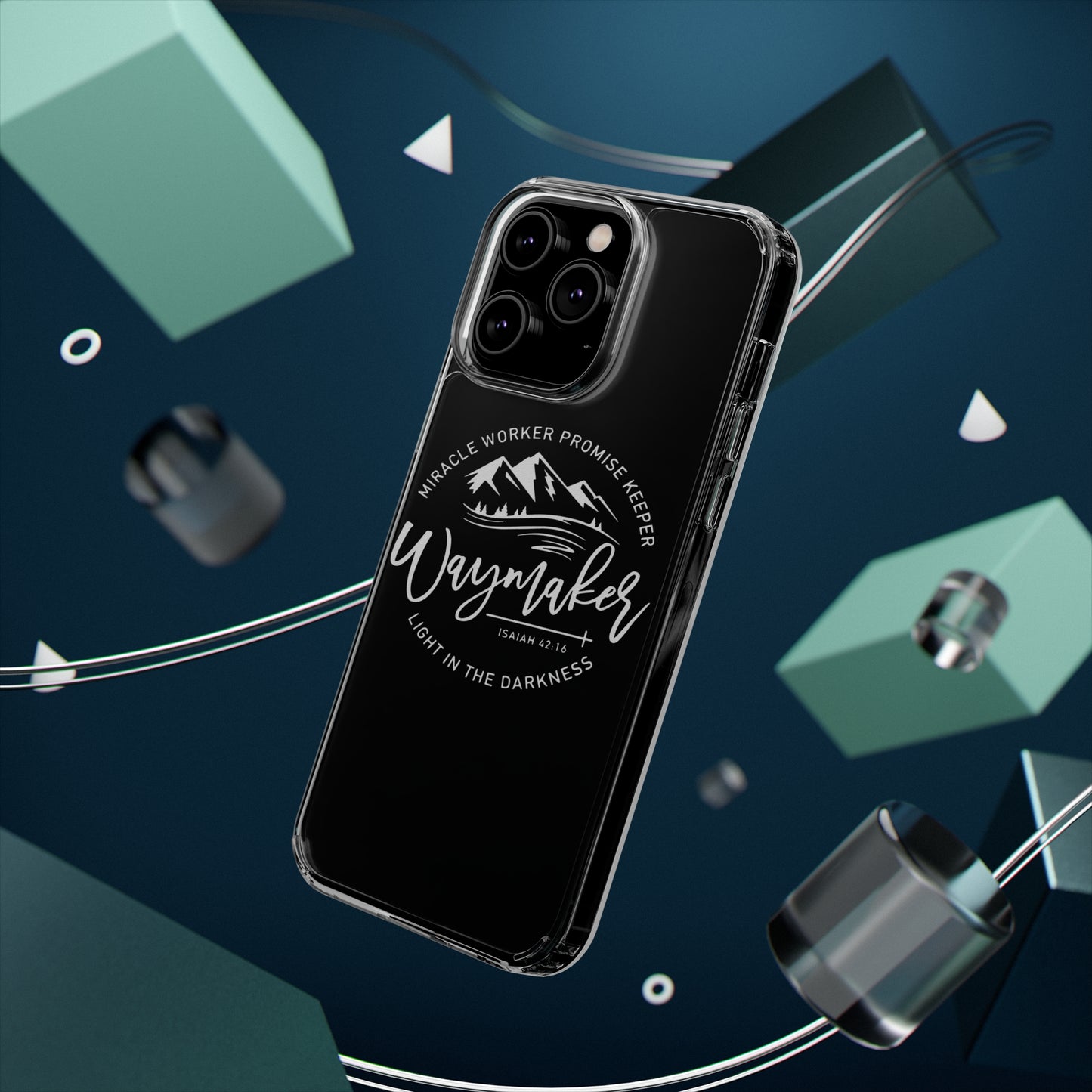 Waymaker Clear Cases - Wellness Shine