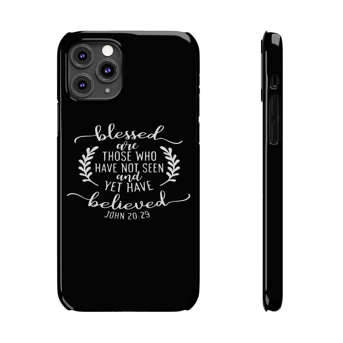 Blessed Are Those Slim Phone Cases - Wellness Shine