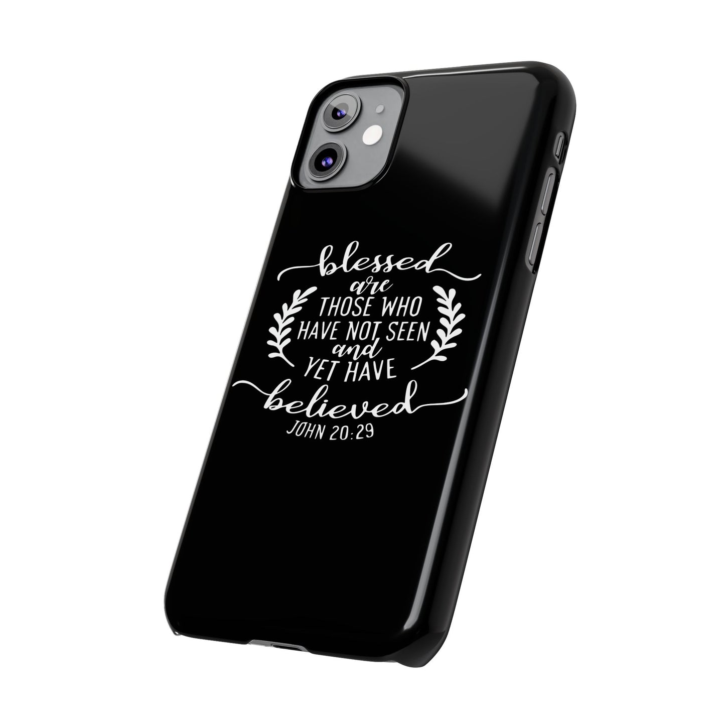 Blessed Are Those Slim Phone Cases - Wellness Shine
