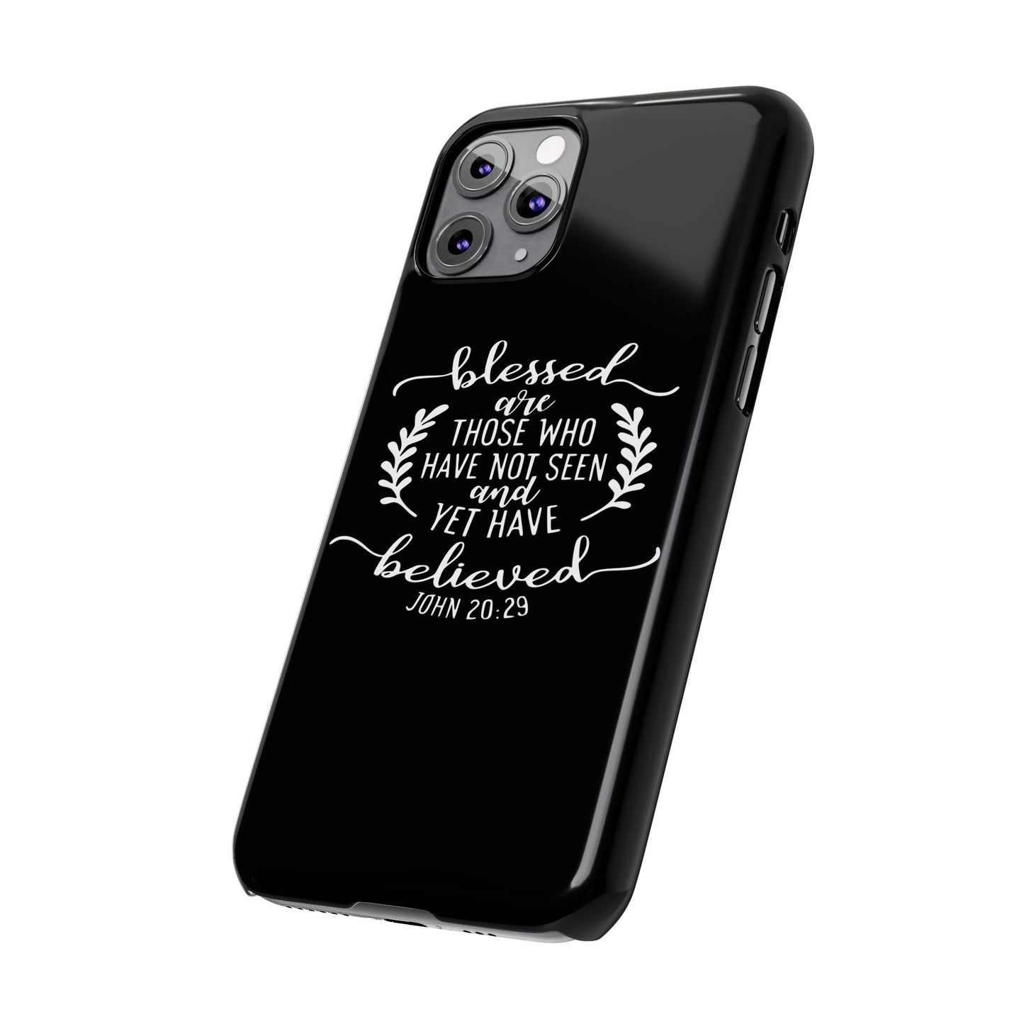 Blessed Are Those Slim Phone Cases - Wellness Shine