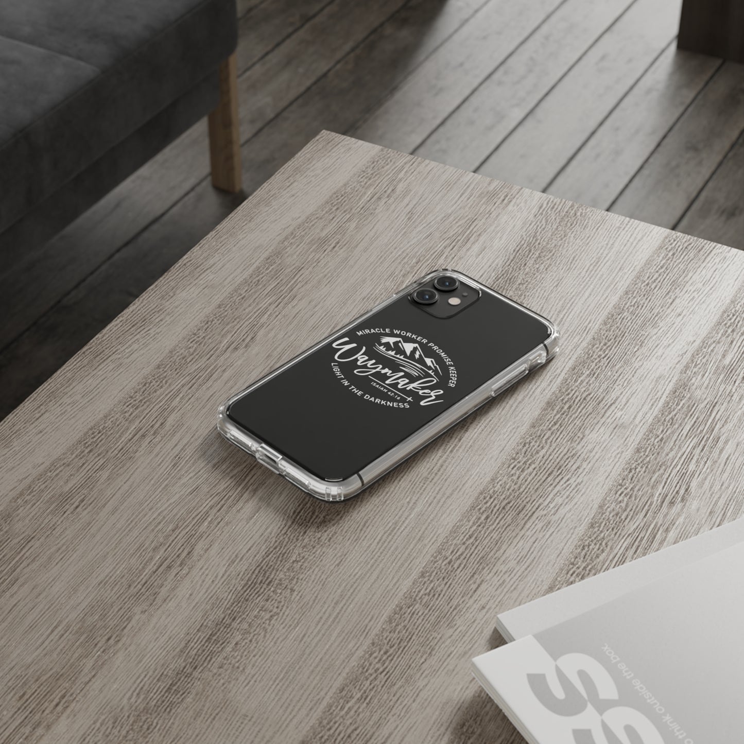 Waymaker Clear Cases - Wellness Shine