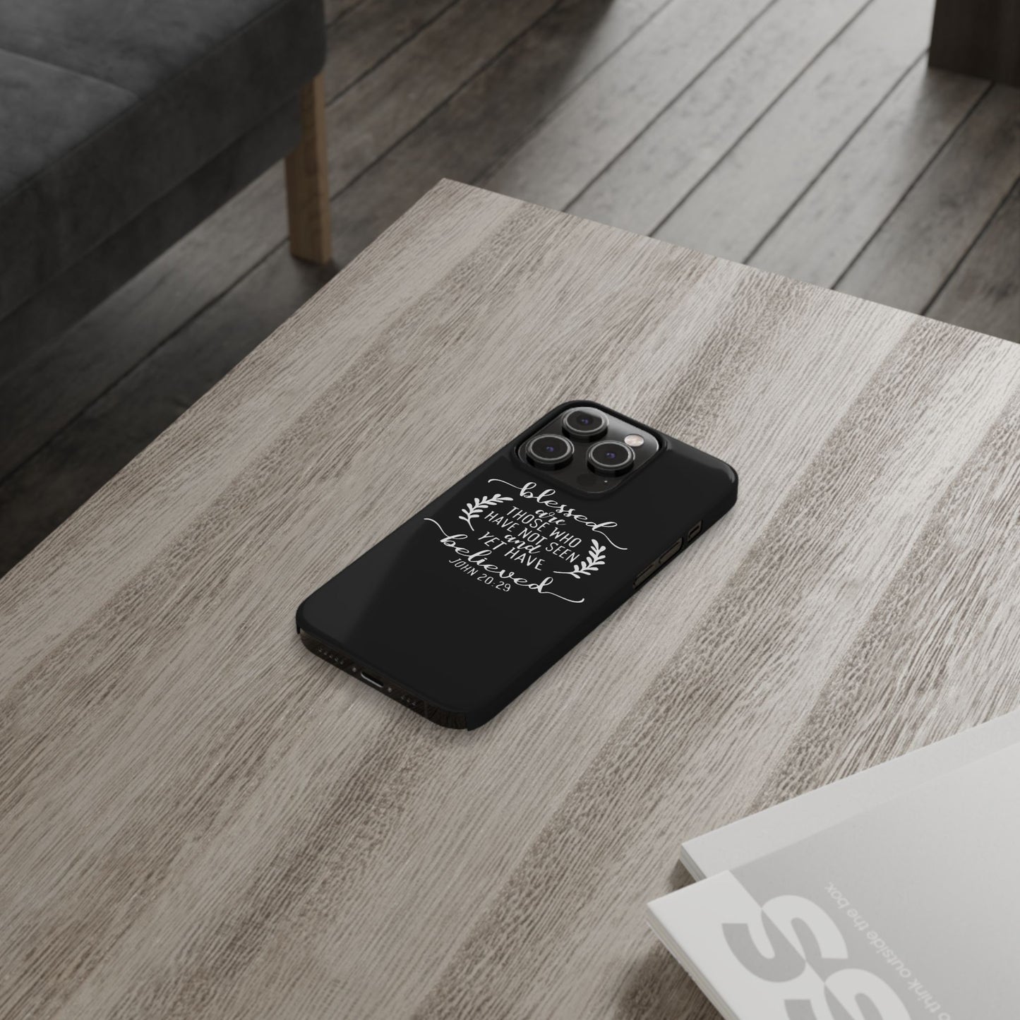 Blessed Are Those Slim Phone Cases - Wellness Shine