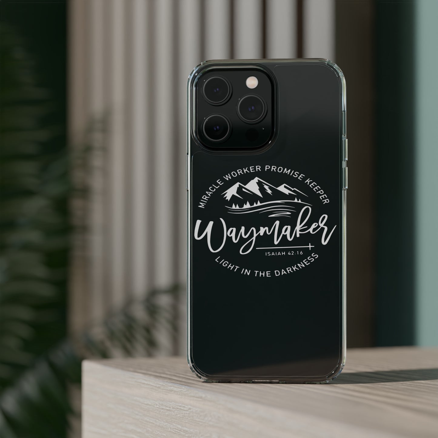 Waymaker Clear Cases - Wellness Shine