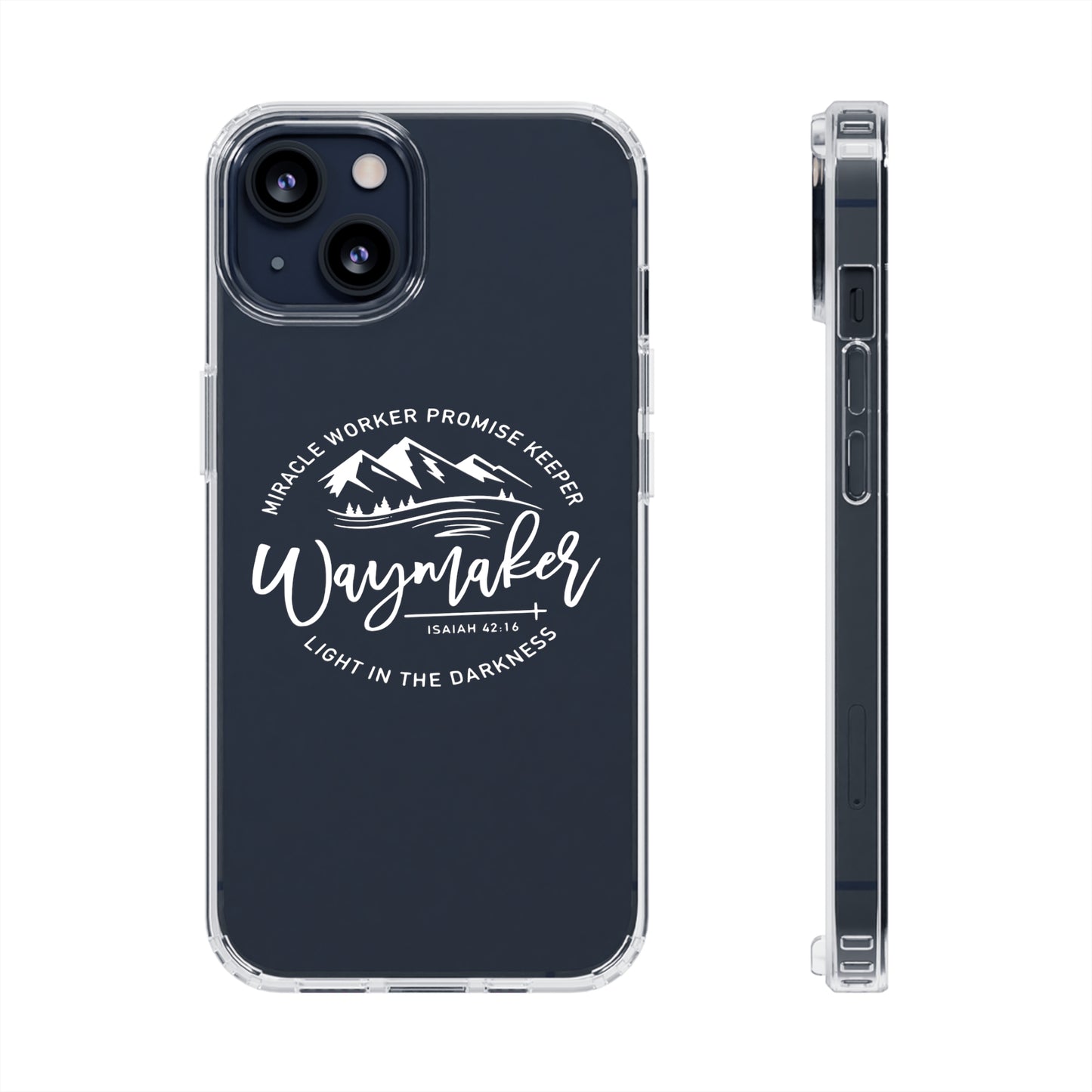 Waymaker Clear Cases - Wellness Shine