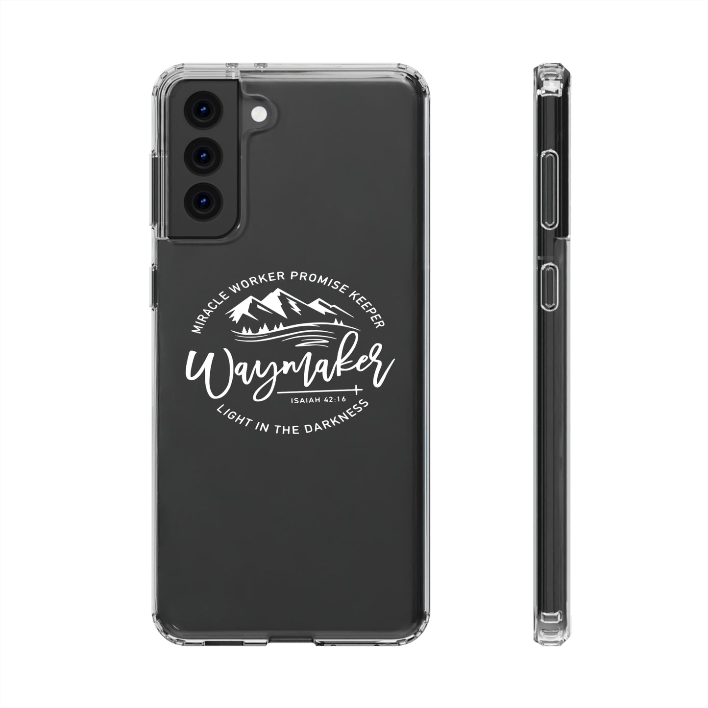 Waymaker Clear Cases - Wellness Shine