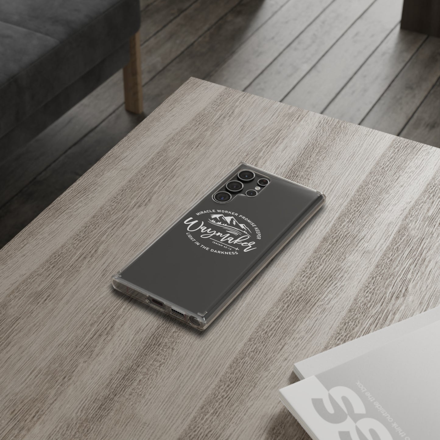Waymaker Clear Cases - Wellness Shine