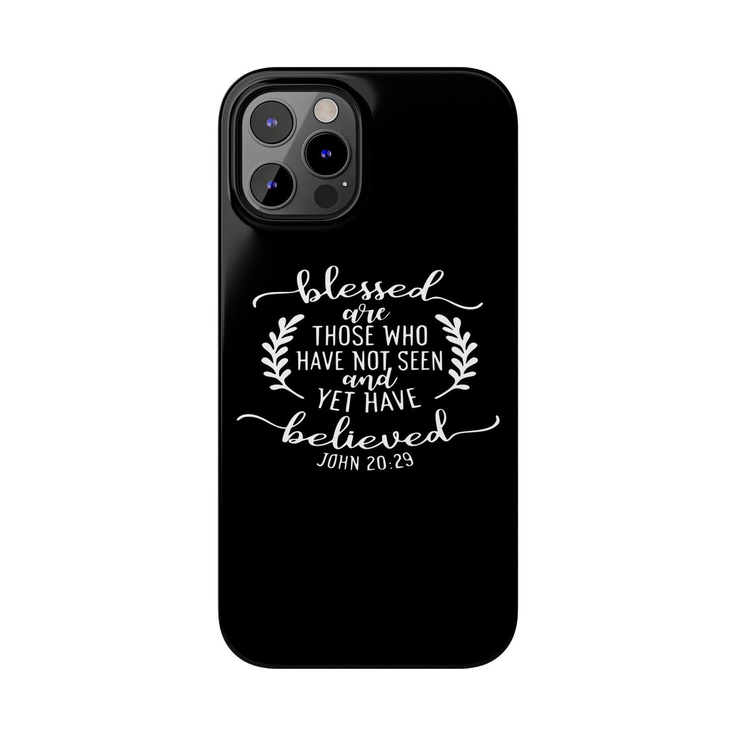 Blessed Are Those Slim Phone Cases - Wellness Shine