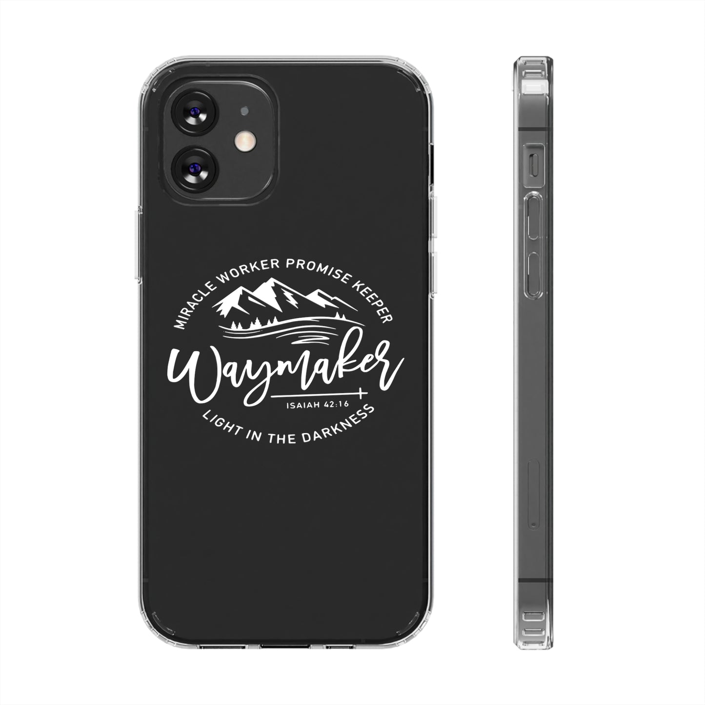 Waymaker Clear Cases - Wellness Shine
