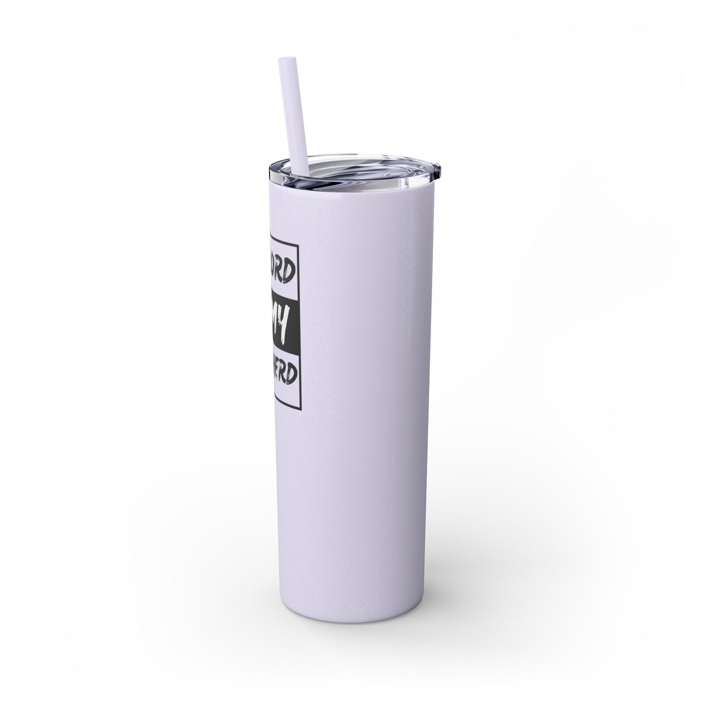 The Lord Is My Shepherd Skinny Tumbler with Straw, 20oz