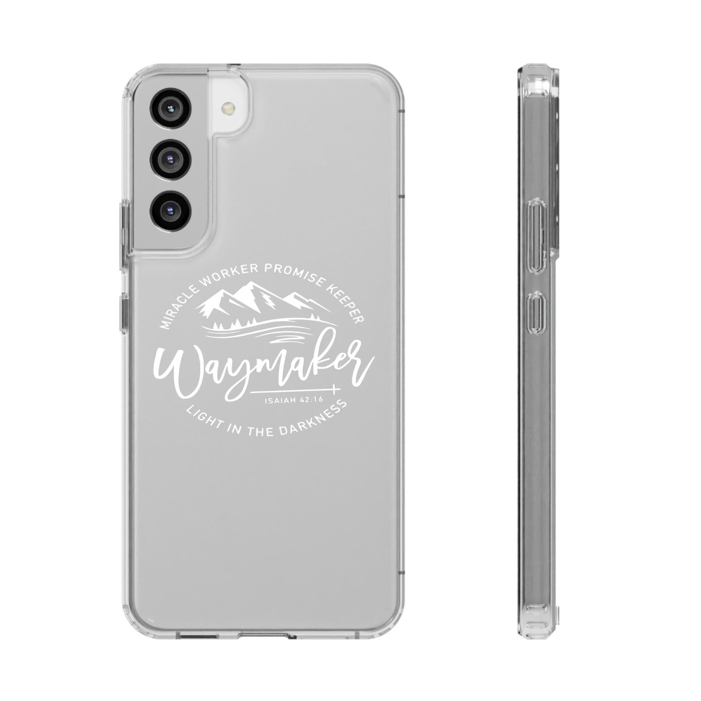 Waymaker Clear Cases - Wellness Shine