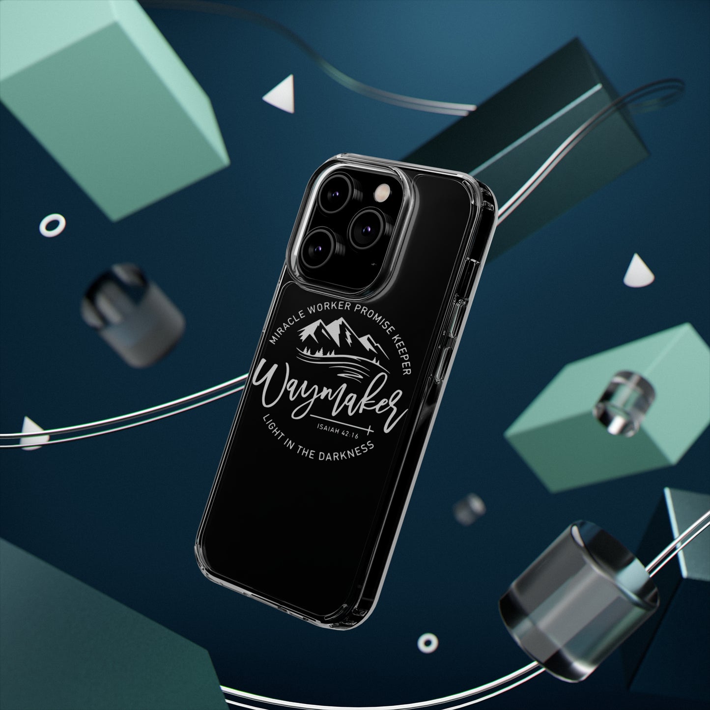 Waymaker Clear Cases - Wellness Shine