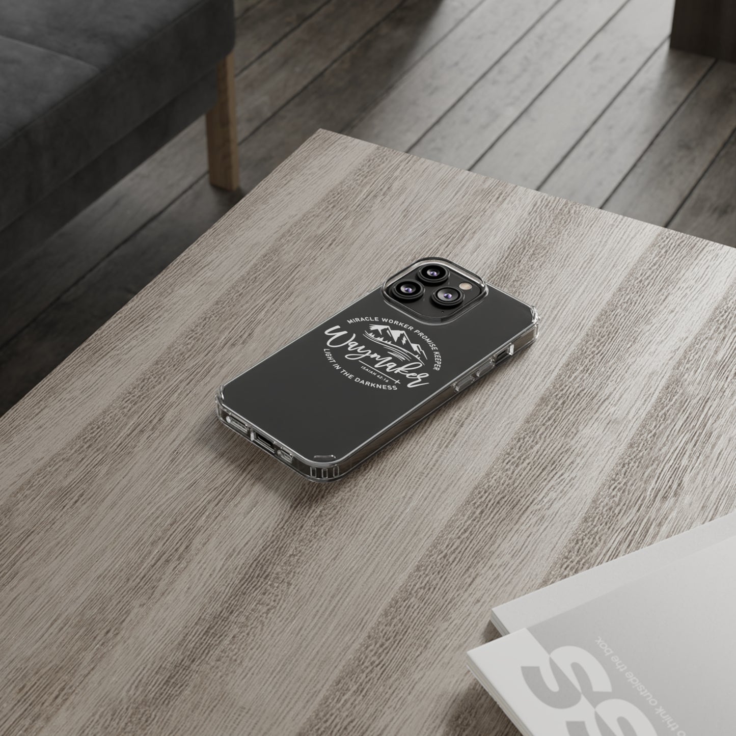 Waymaker Clear Cases - Wellness Shine