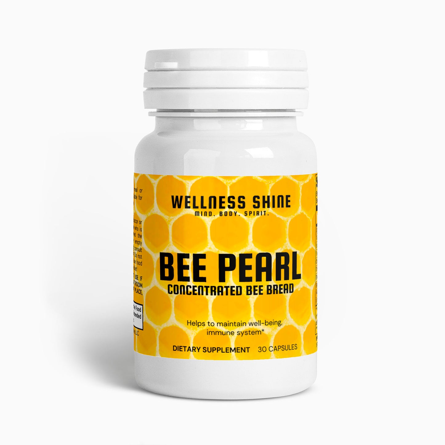 Bee Pearl – Immune Support Supplement by Wellness Shine