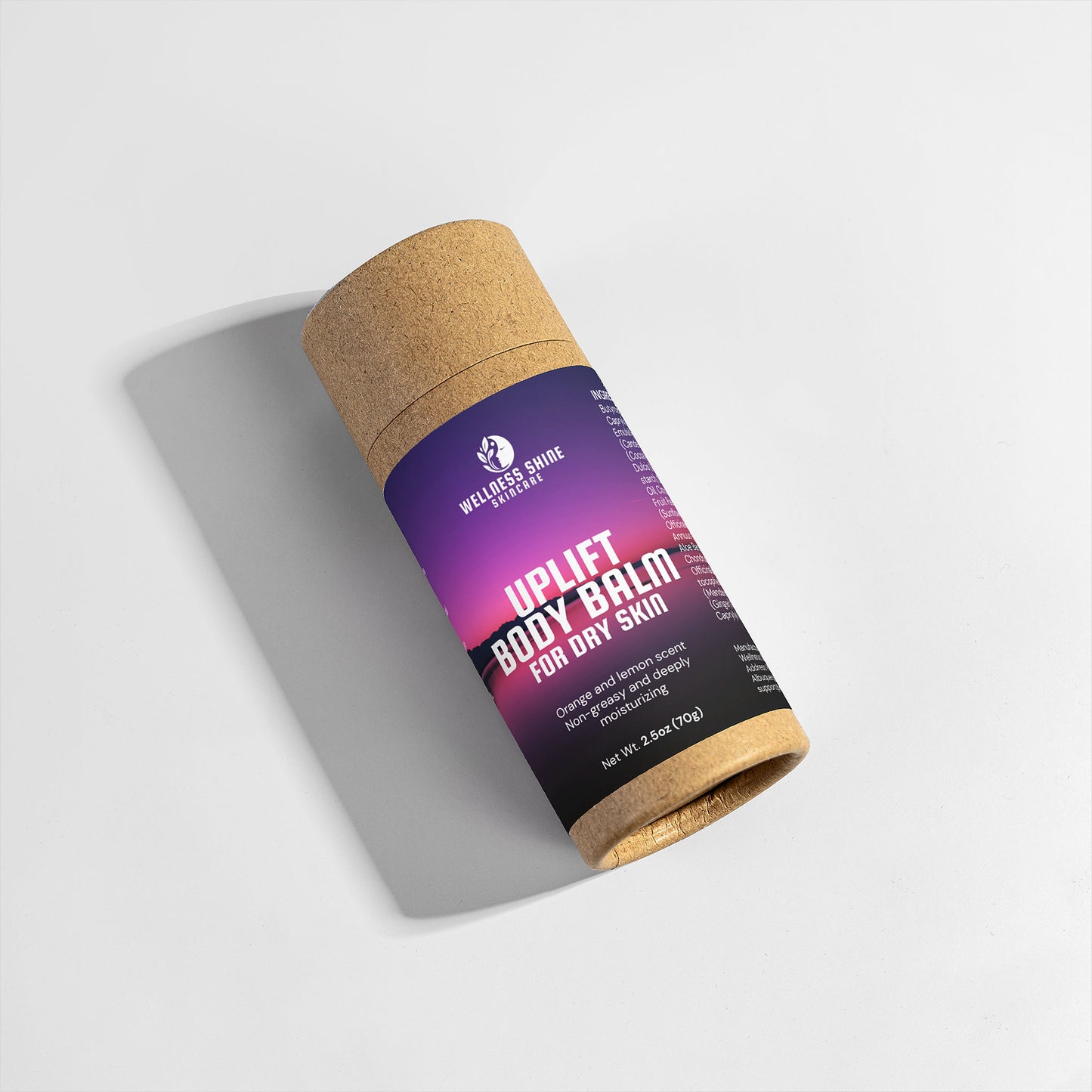 Uplift Body Balm - Moisturizing and Soothing Skin Care by Wellness Shine