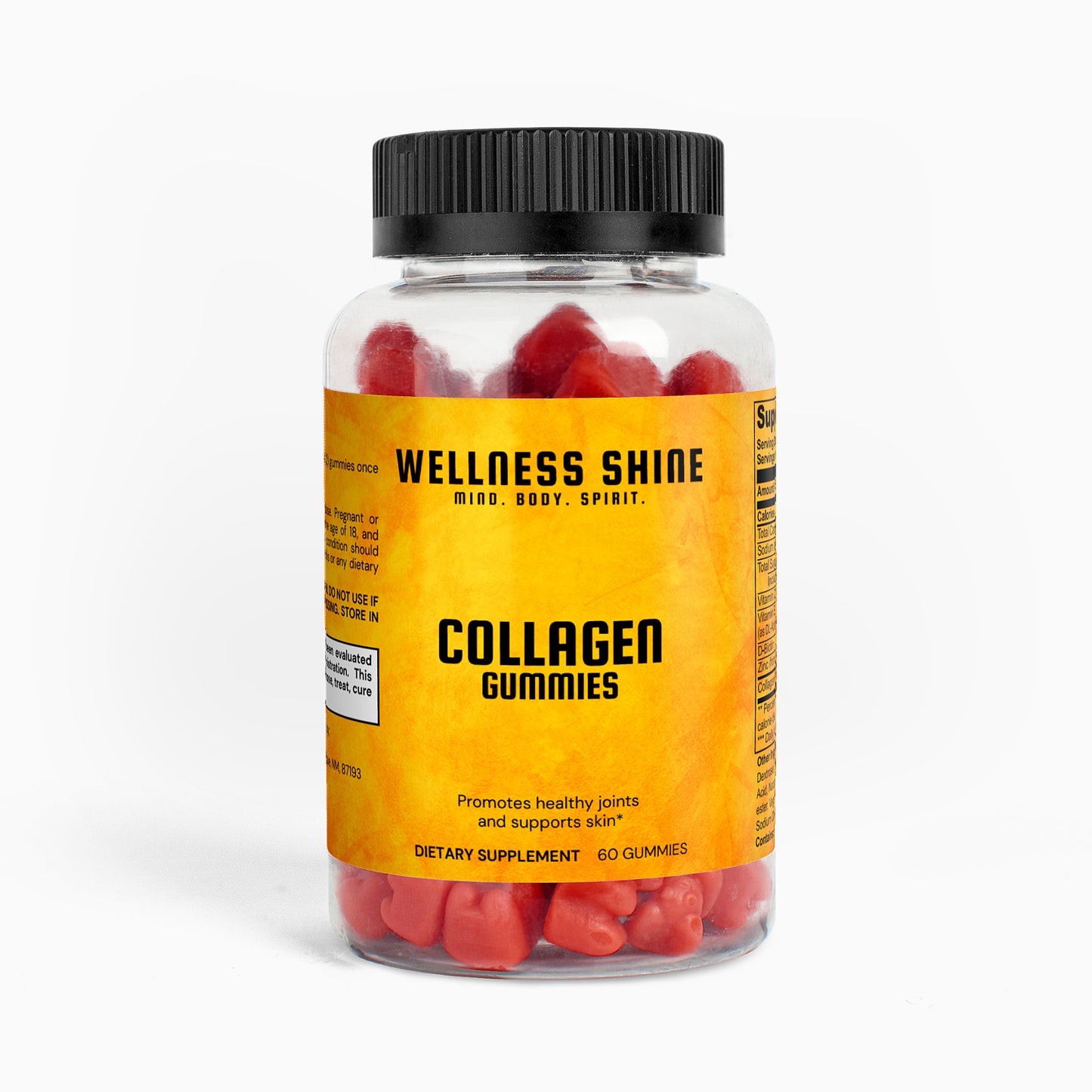 Collagen Gummies (Adult) – Bone and Joint Strength Supplement by Wellness Shine