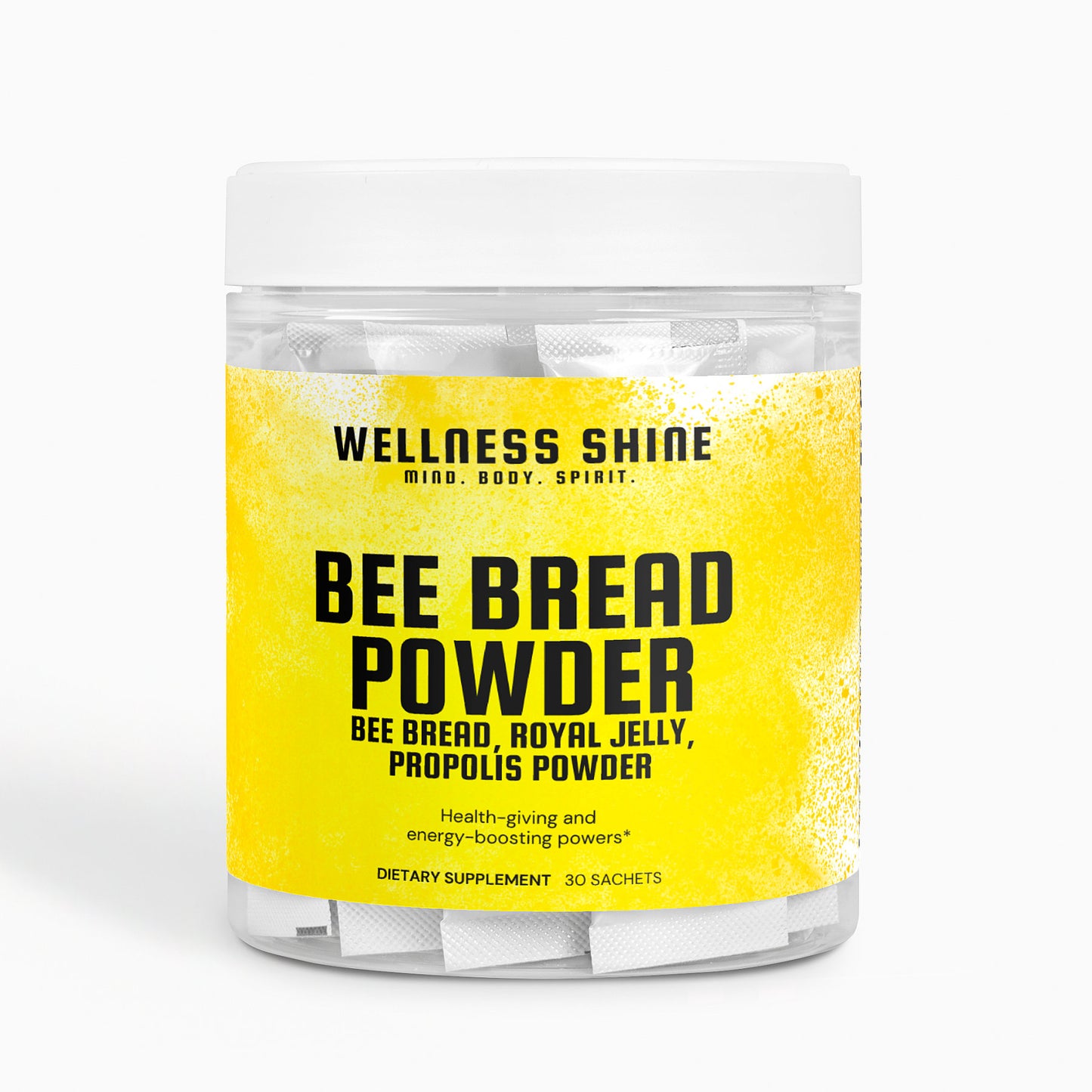 Bee Bread Powder – Natural Energy Booster by Wellness Shine