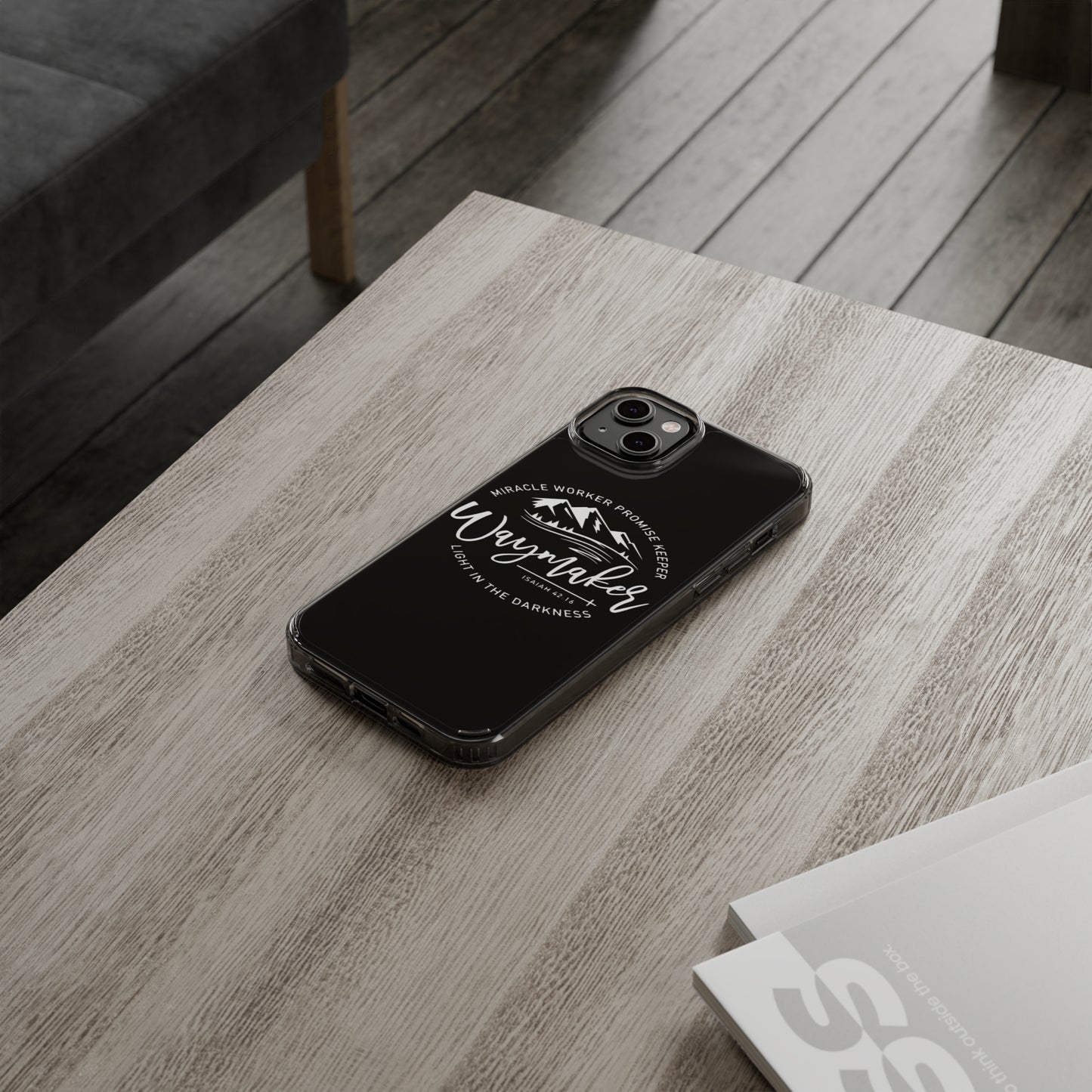 Waymaker Clear Cases - Wellness Shine