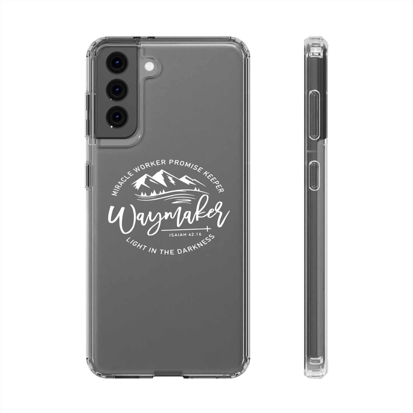 Waymaker Clear Cases - Wellness Shine