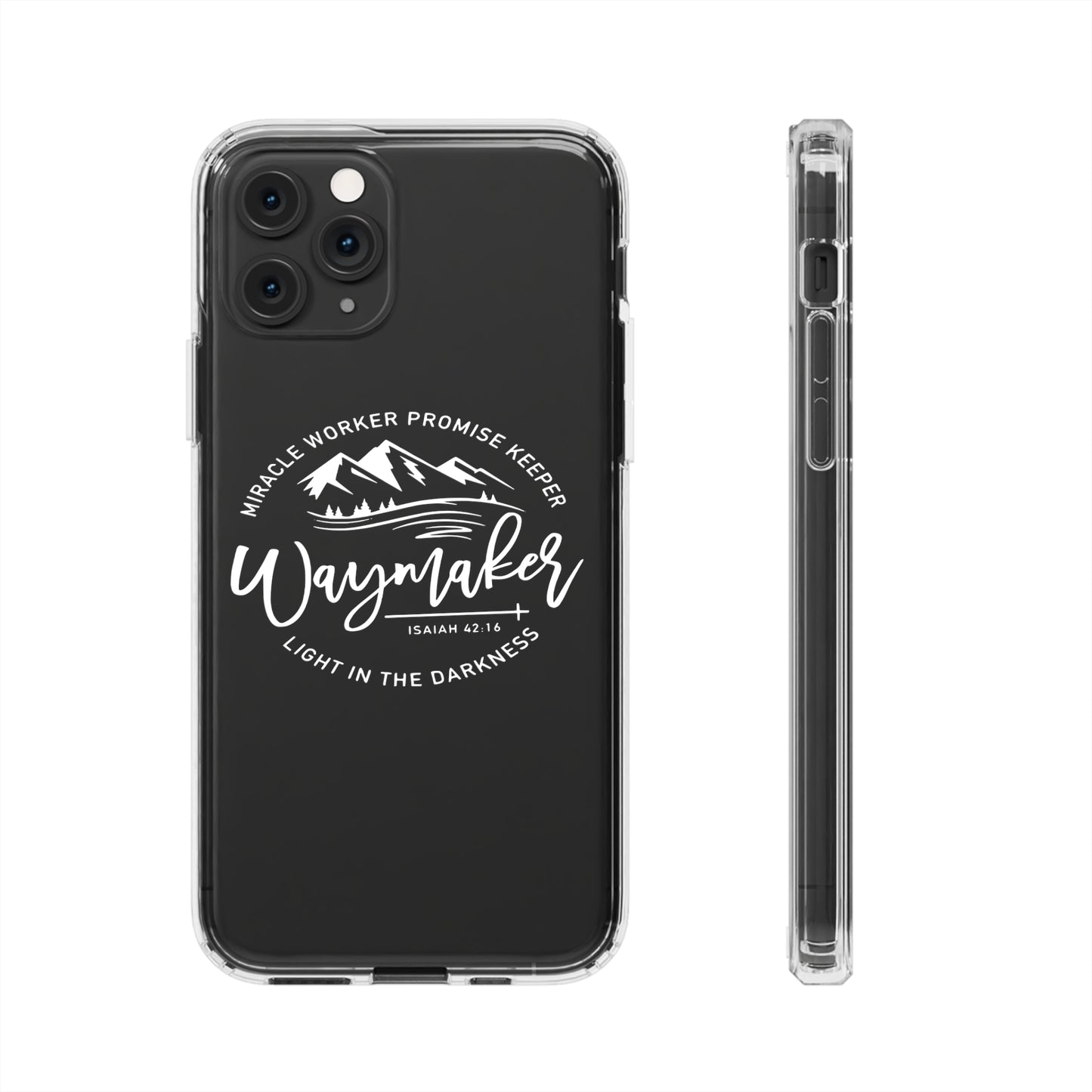 Waymaker Clear Cases - Wellness Shine
