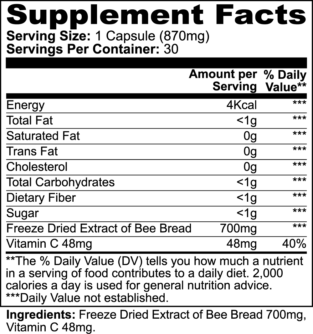 Bee Pearl – Immune Support Supplement by Wellness Shine