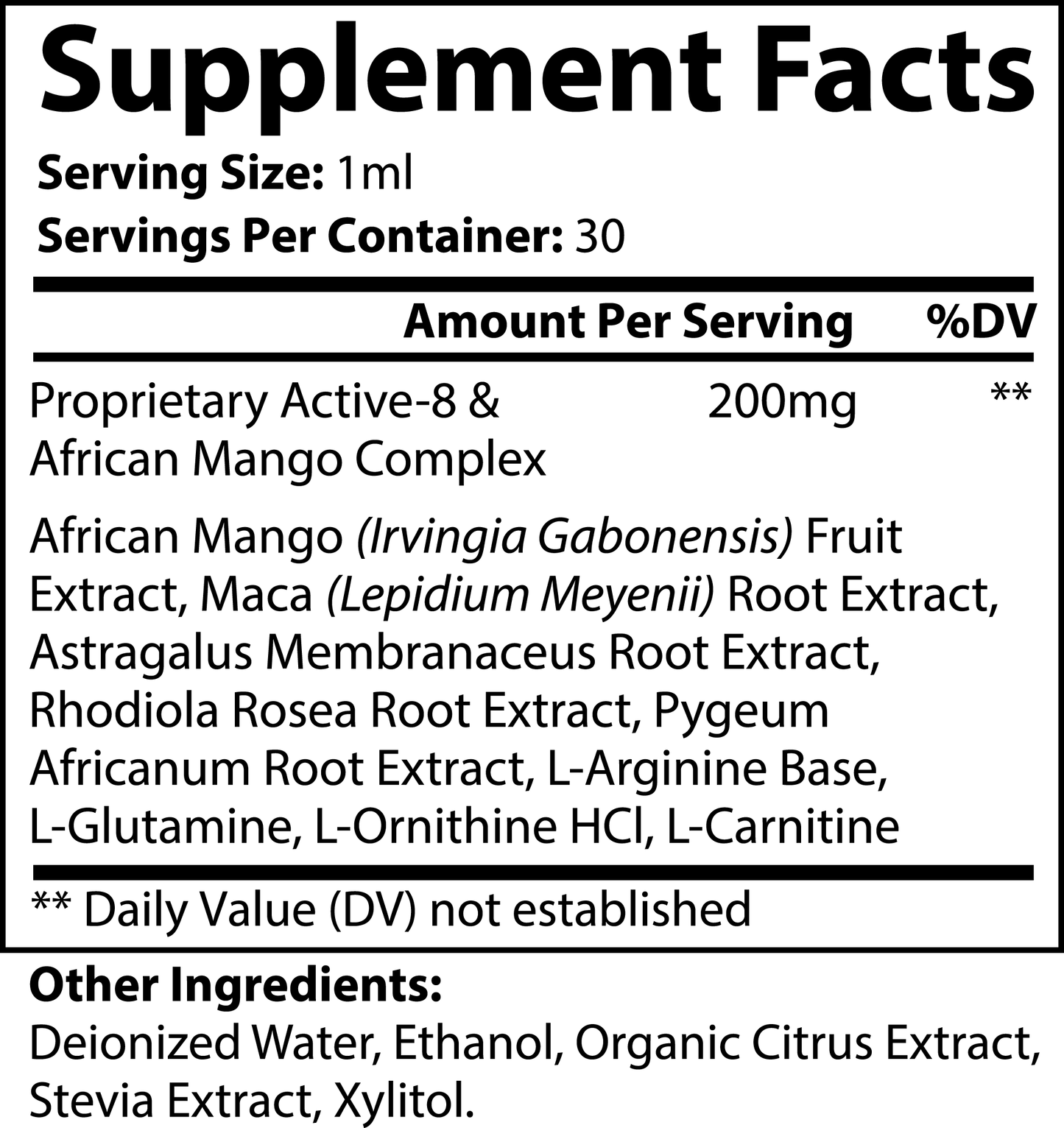 Diet Drops Ultra 1 oz – Appetite Control Supplement by Wellness Shine