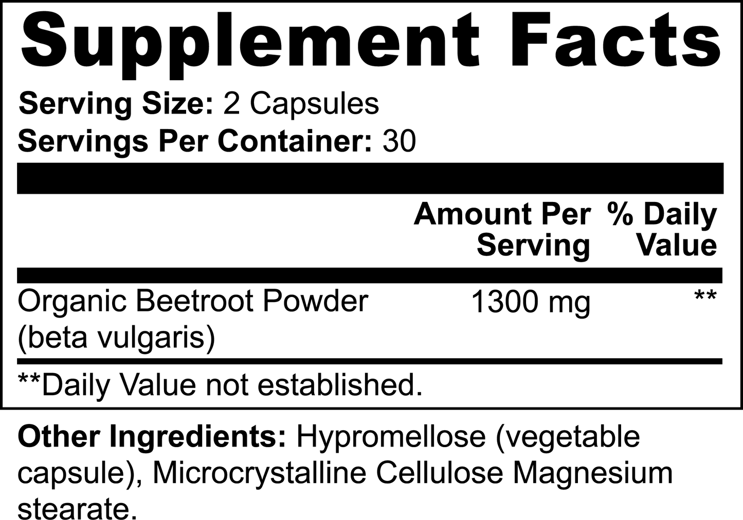 Beetroot – Blood Pressure & Oxygen Support by Wellness Shine