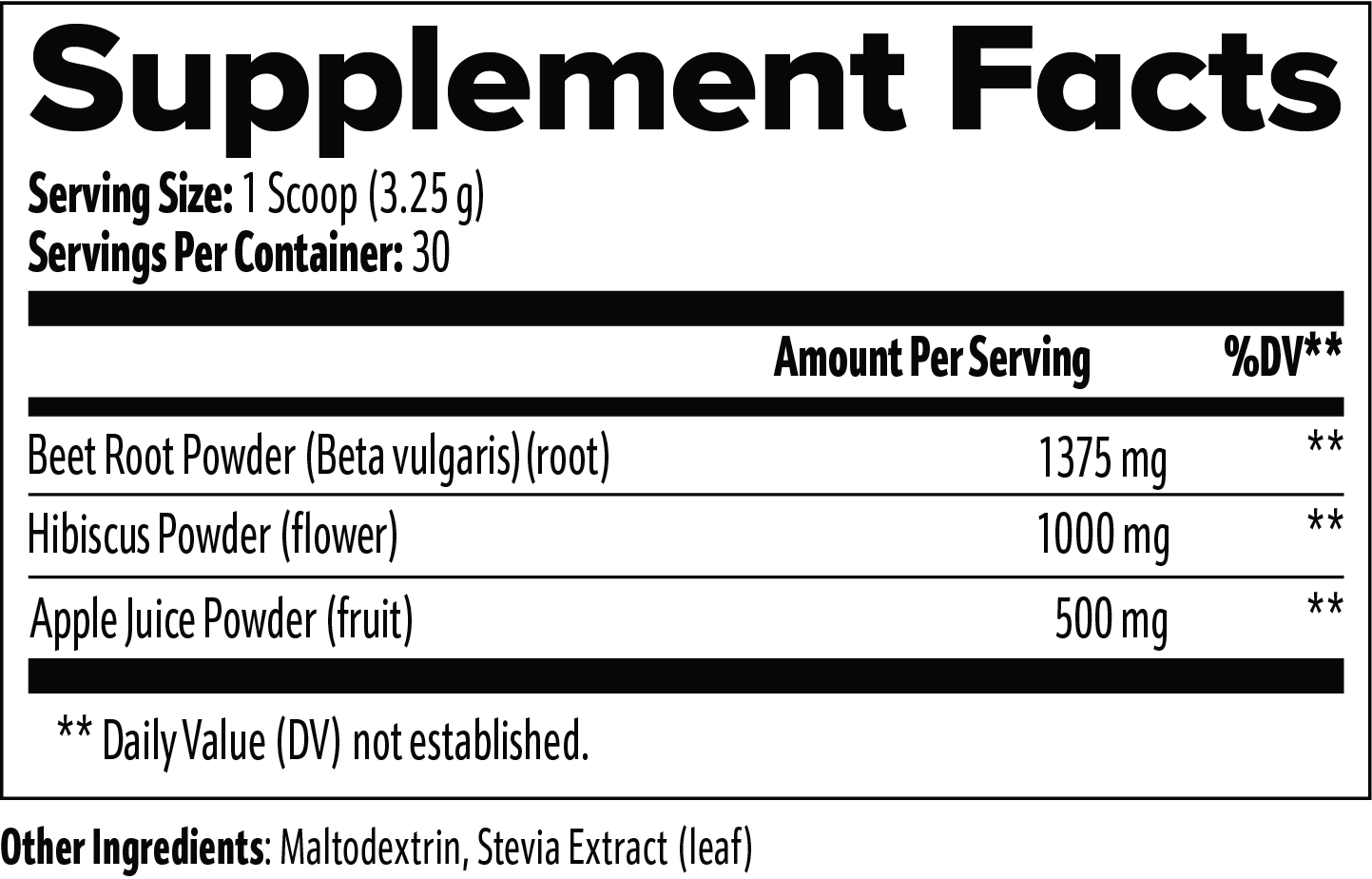 Beetroot Powder – Healthy Blood Pressure Supplement by Wellness Shine