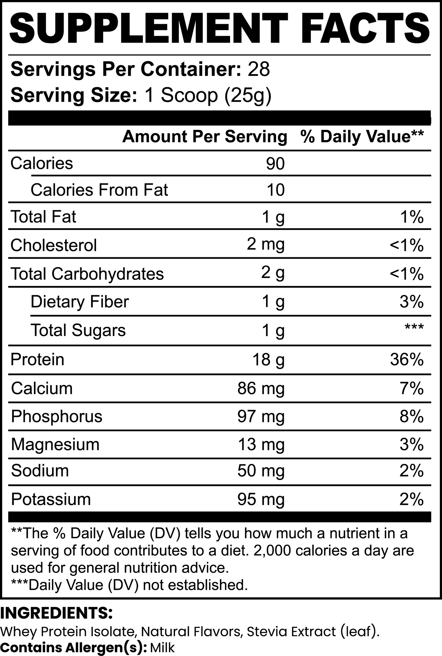 Pure3 100% Whey Protein Isolate (Chocolate) – Muscle Growth and Recovery Supplement by Wellness Shine