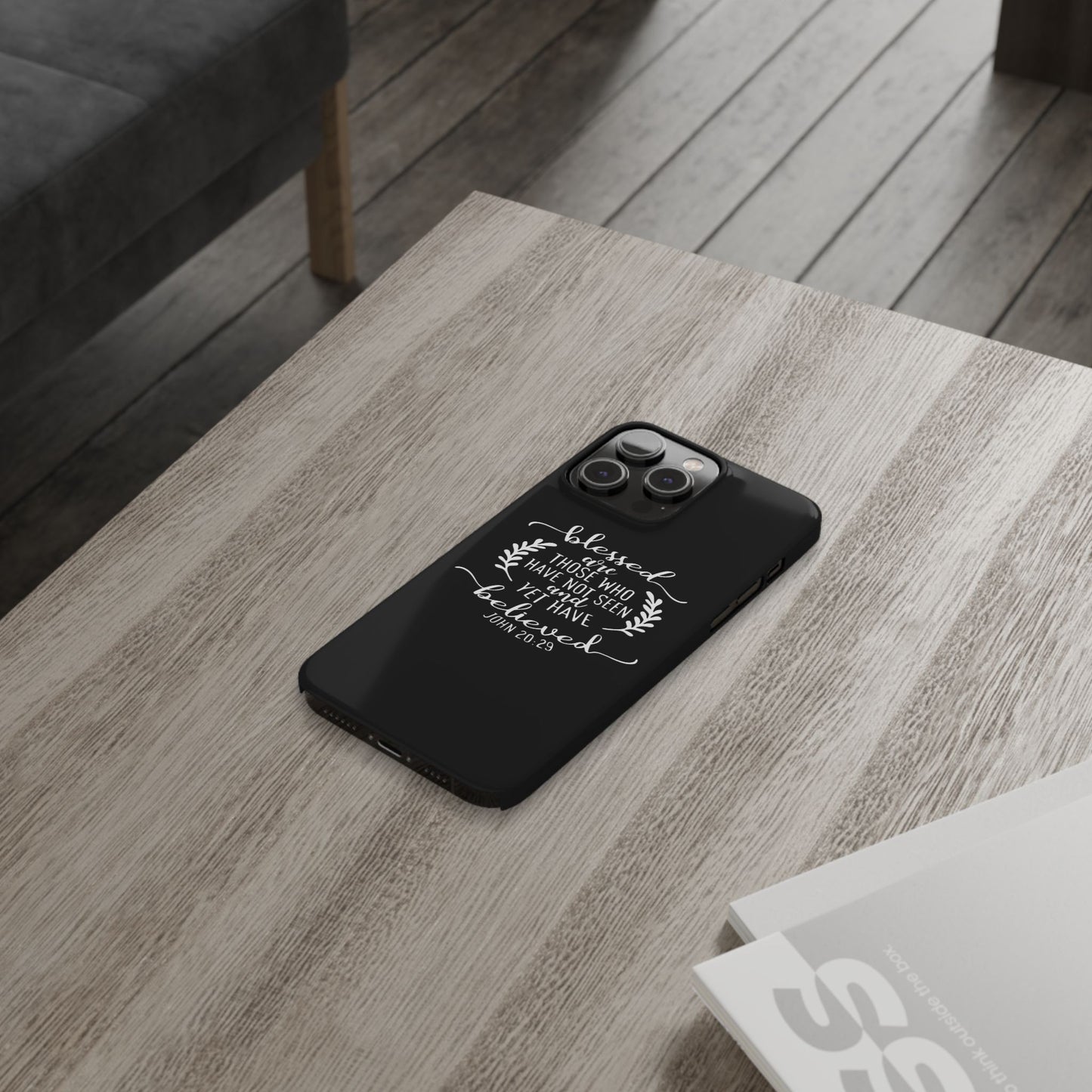 Blessed Are Those Slim Phone Cases - Wellness Shine