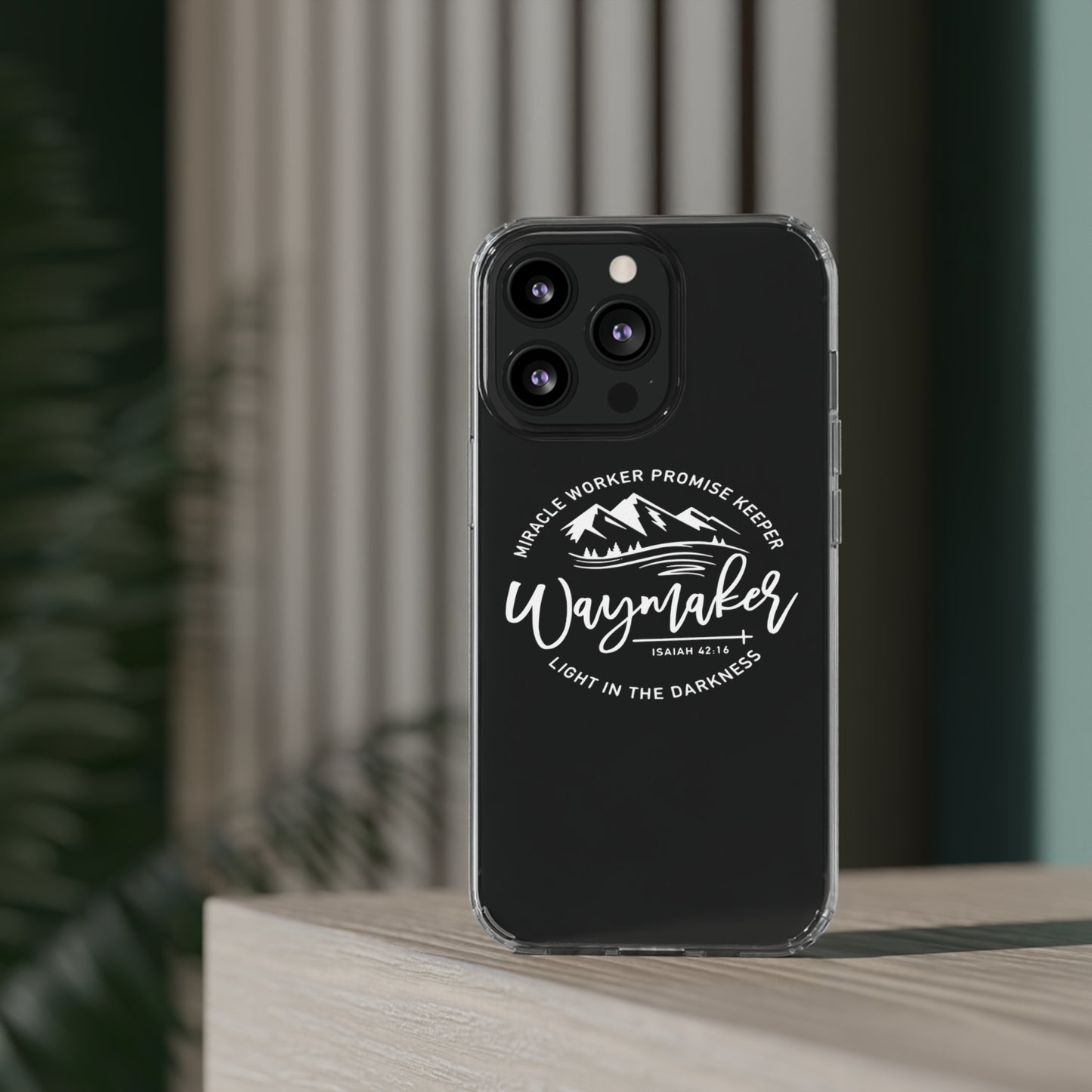 Waymaker Clear Cases - Wellness Shine