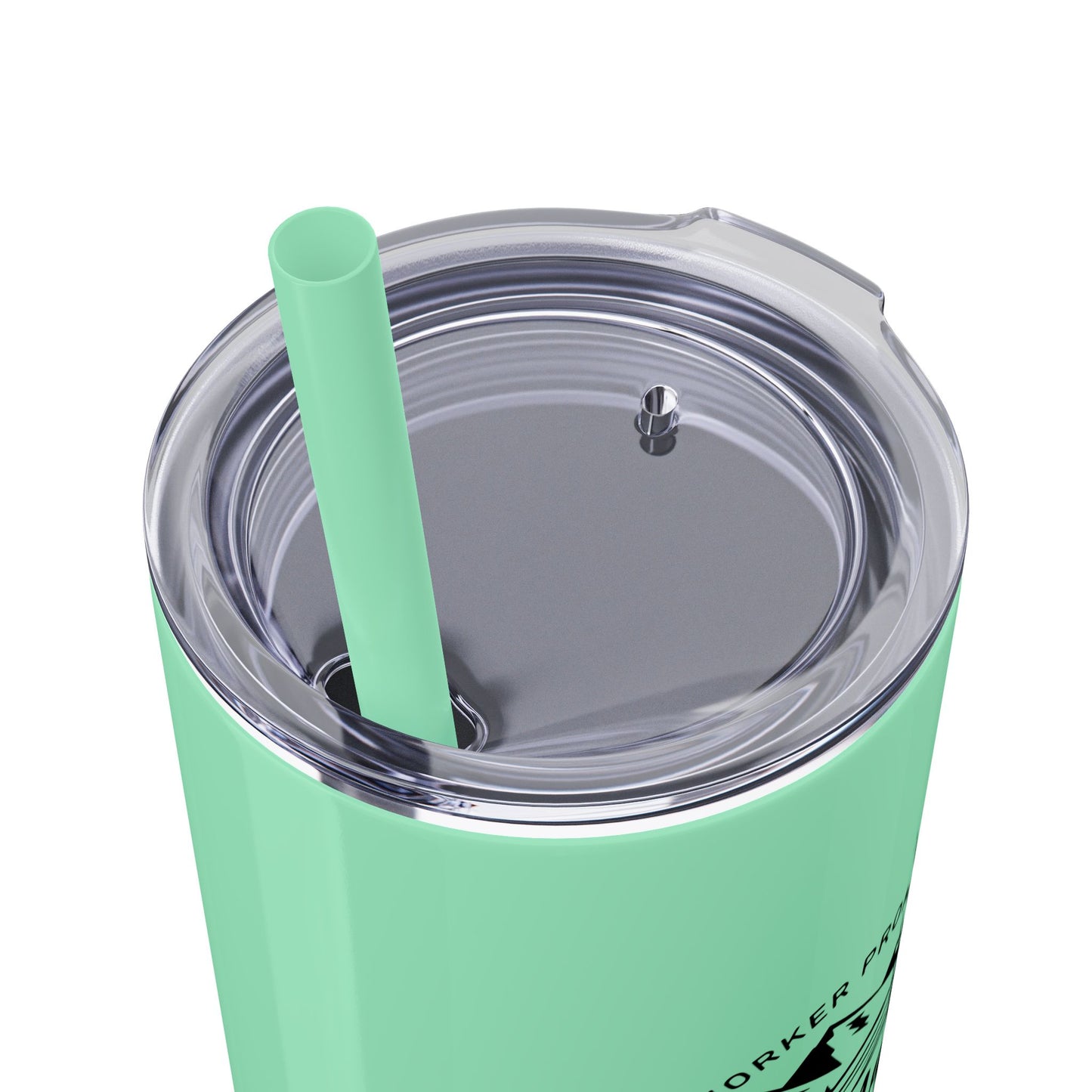 Waymaker Skinny Tumbler with Straw, 20oz