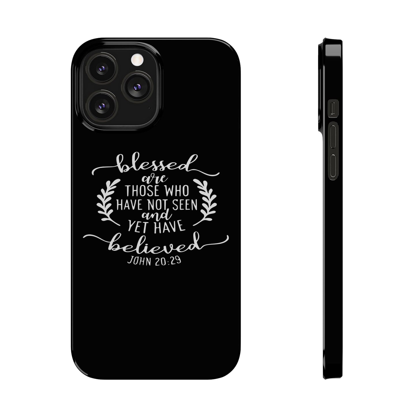 Blessed Are Those Slim Phone Cases - Wellness Shine