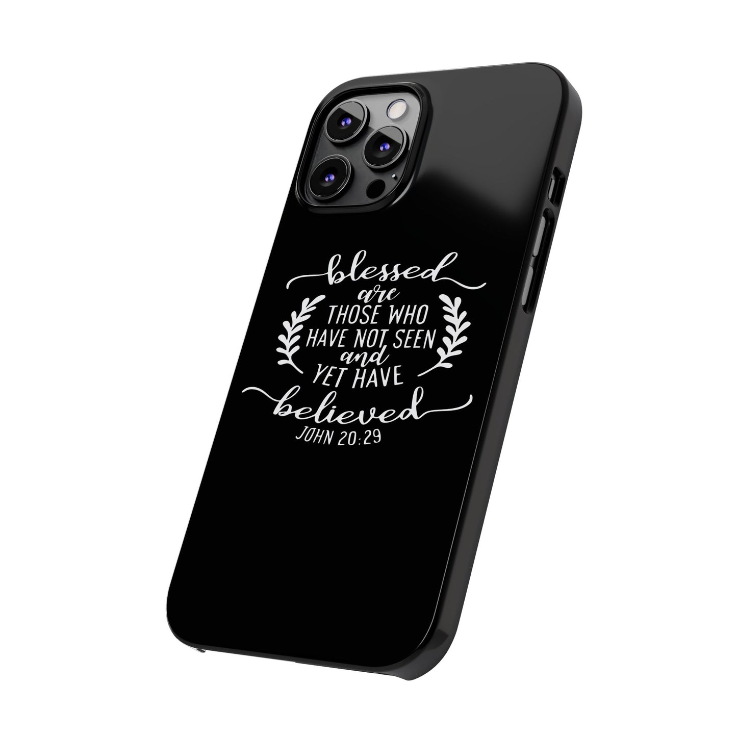 Blessed Are Those Slim Phone Cases - Wellness Shine
