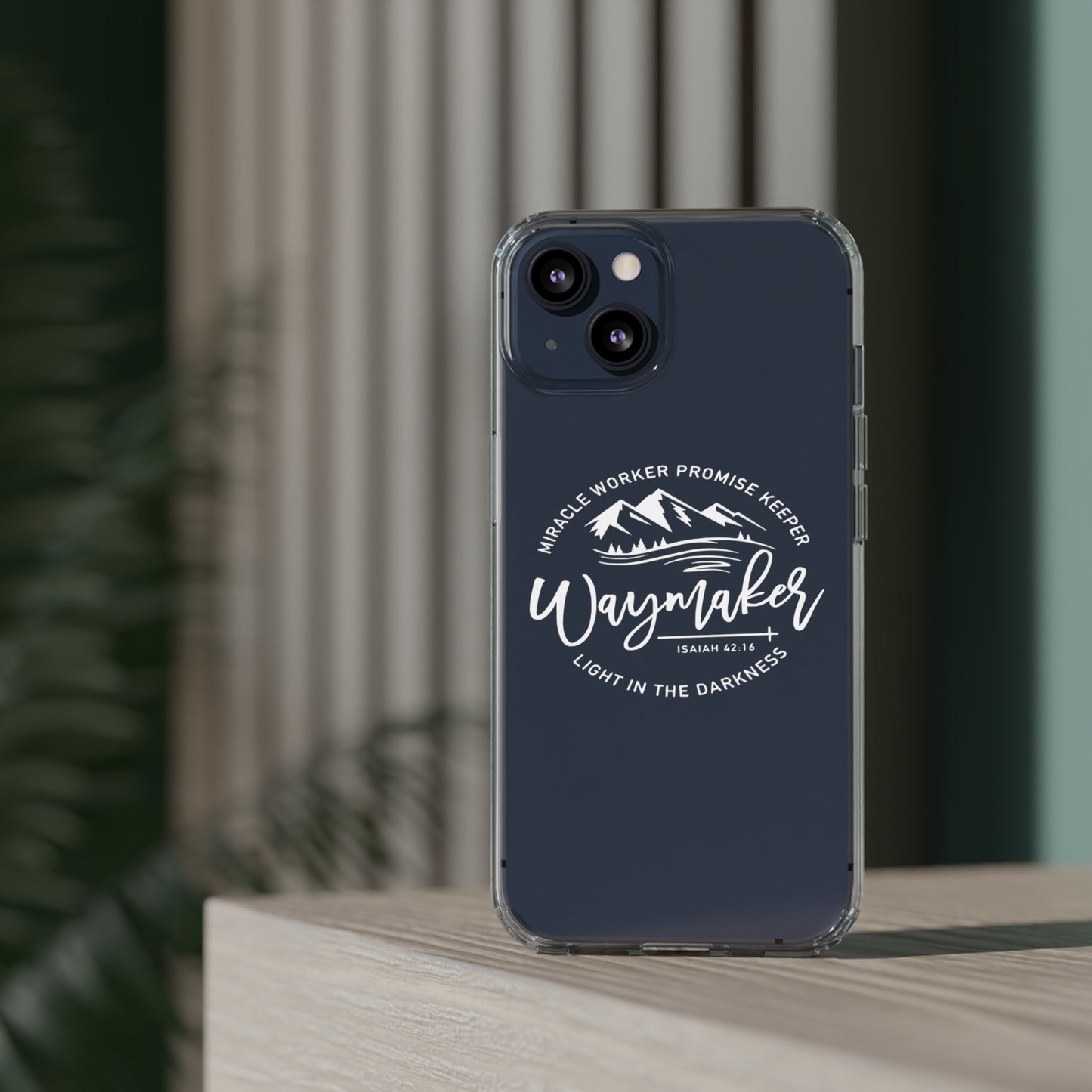 Waymaker Clear Cases - Wellness Shine