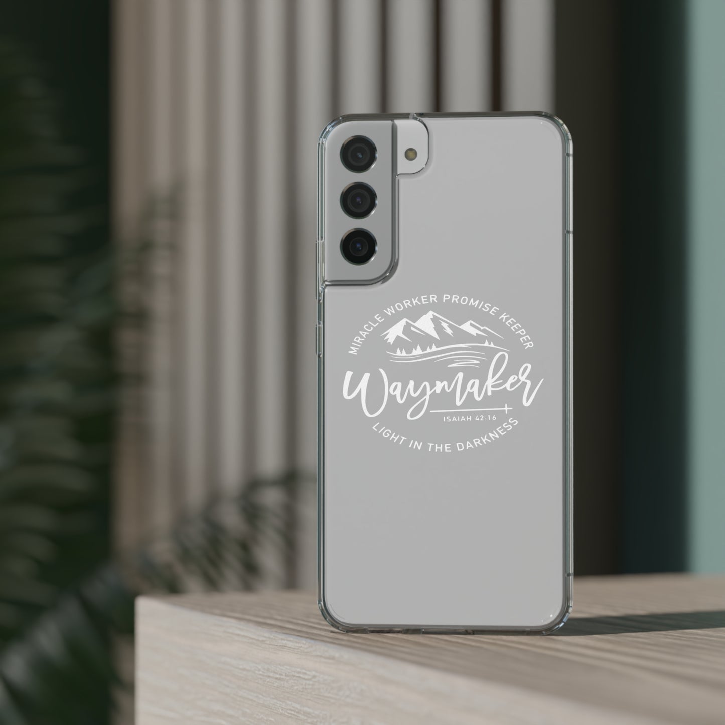 Waymaker Clear Cases - Wellness Shine