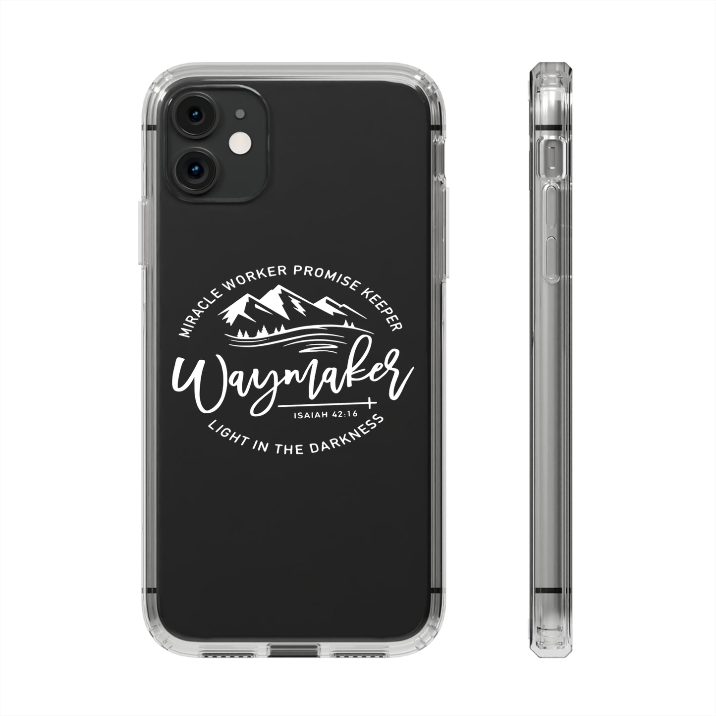 Waymaker Clear Cases - Wellness Shine