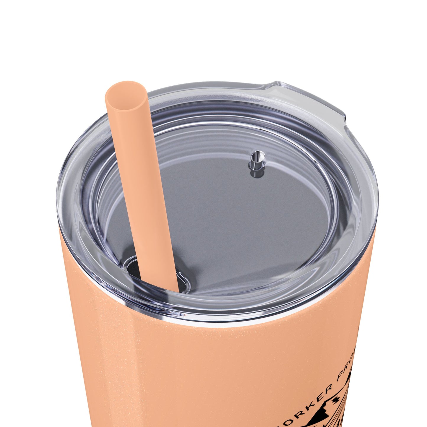 Waymaker Skinny Tumbler with Straw, 20oz