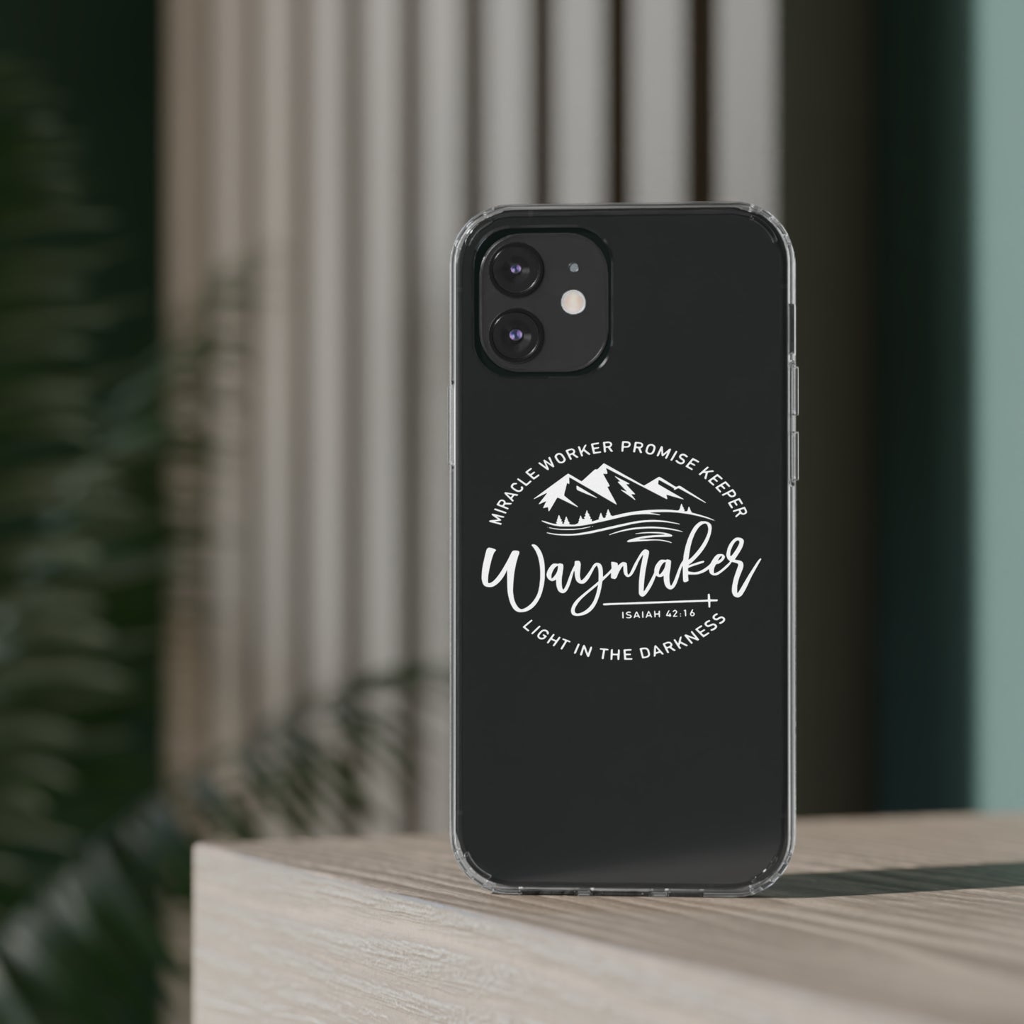 Waymaker Clear Cases - Wellness Shine