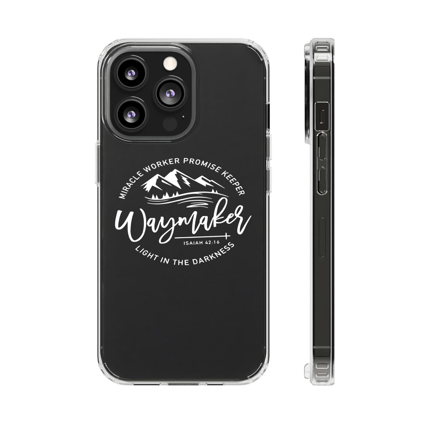 Waymaker Clear Cases - Wellness Shine