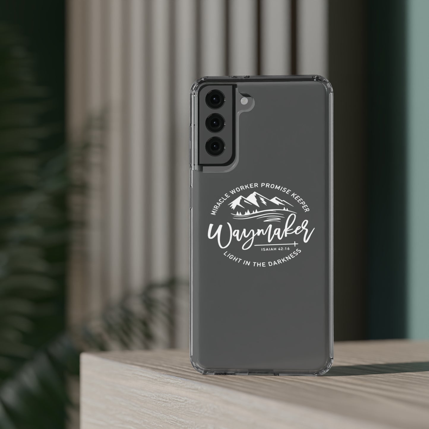 Waymaker Clear Cases - Wellness Shine