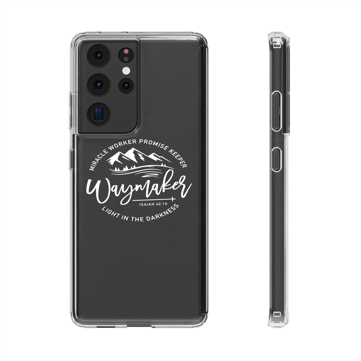 Waymaker Clear Cases - Wellness Shine