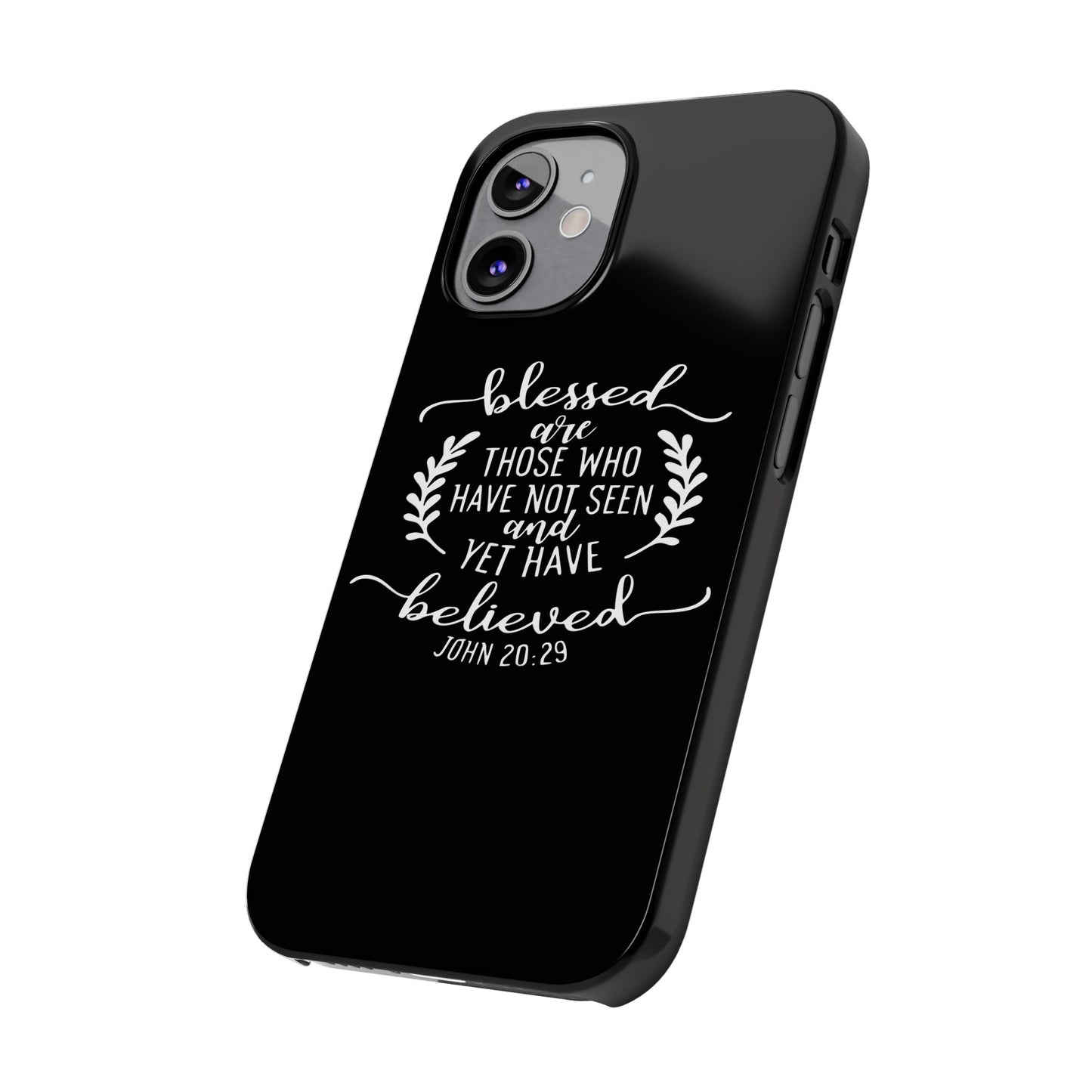 Blessed Are Those Slim Phone Cases - Wellness Shine