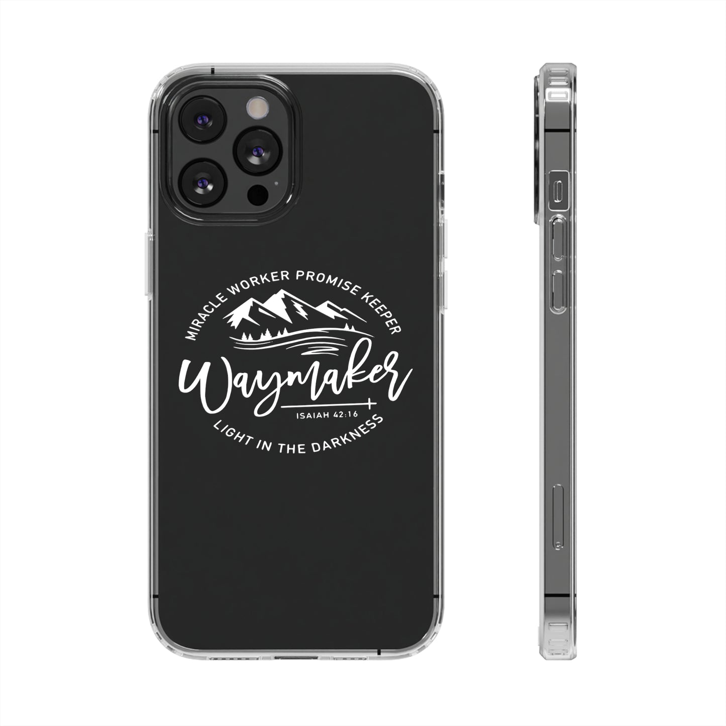 Waymaker Clear Cases - Wellness Shine