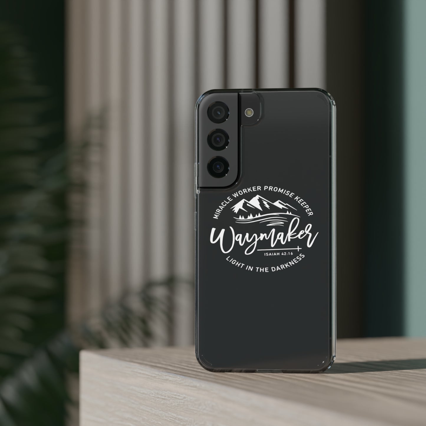 Waymaker Clear Cases - Wellness Shine