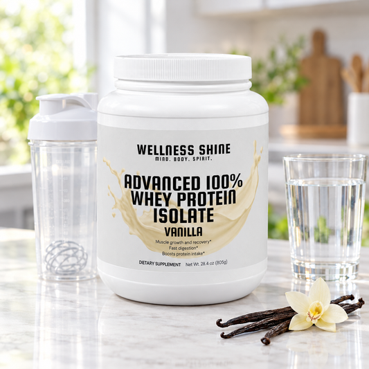 Advanced Whey Protein Isolate (Vanilla) lifestyle