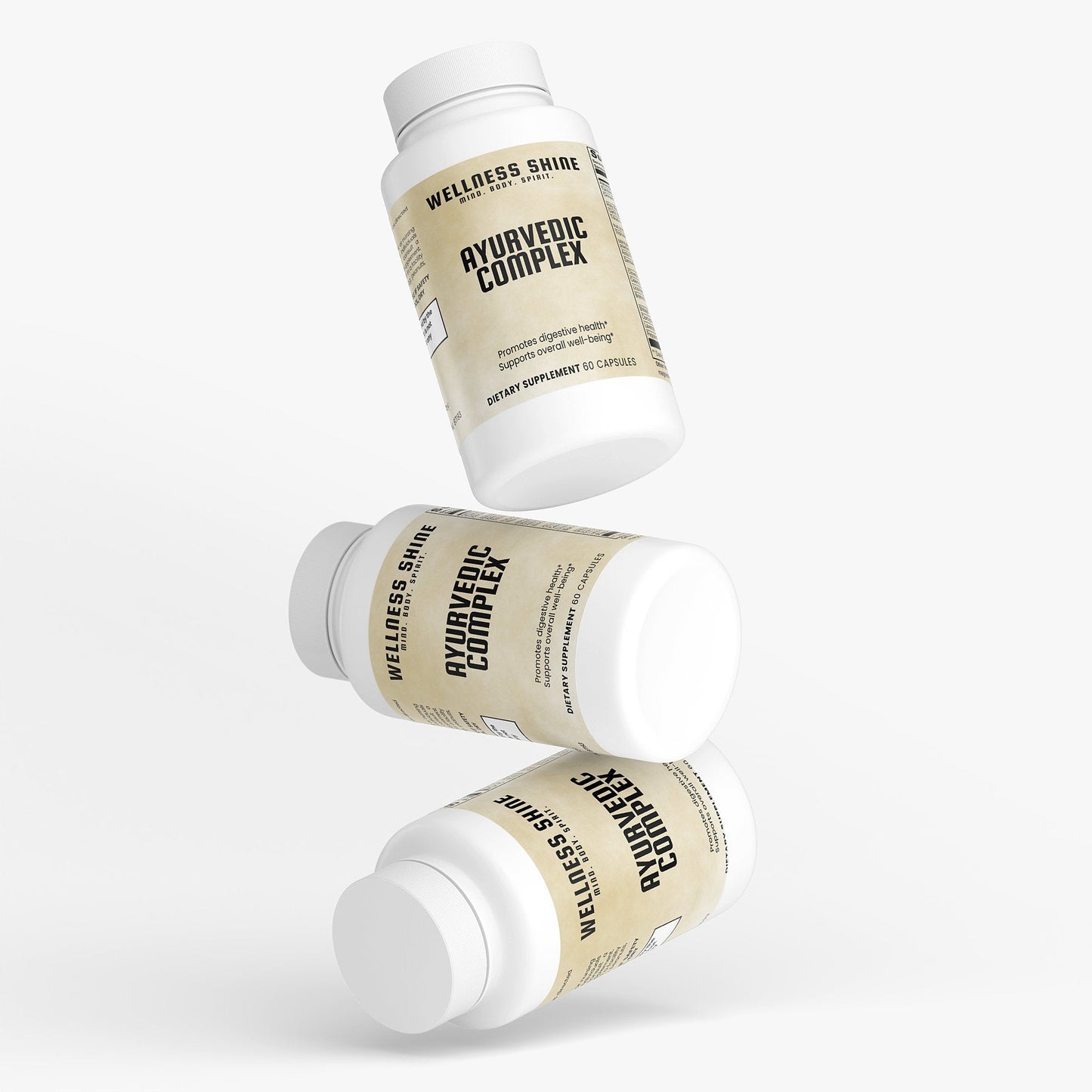 Ayurvedic Complex – Herbal Wellness Supplement by Wellness Shine - Wellness Shine