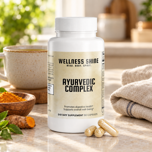 Ayurvedic Herbal Complex lifestyle