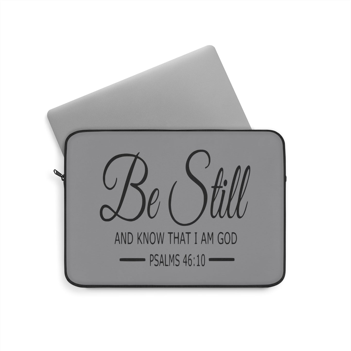 Be Still Laptop Sleeve - Wellness Shine